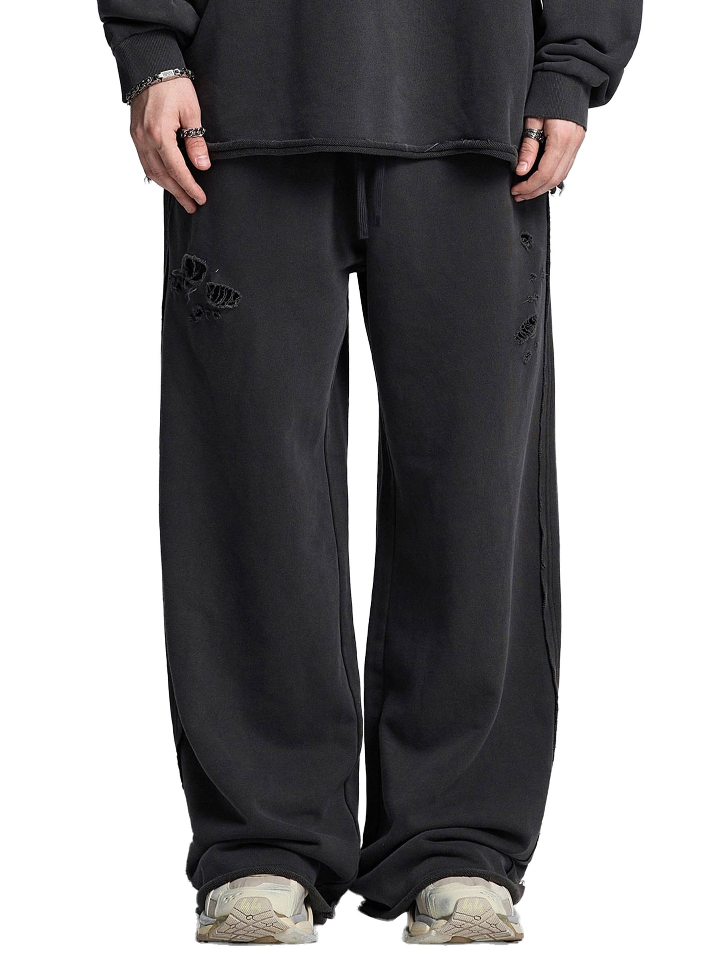 Raw Edge Sweatpants